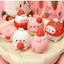 Molang Loves Strawberries Random Figure Box