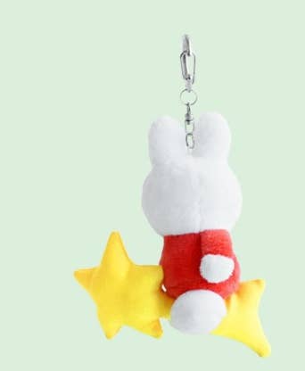 Miffy Dream Series Plush Keychain -12cm