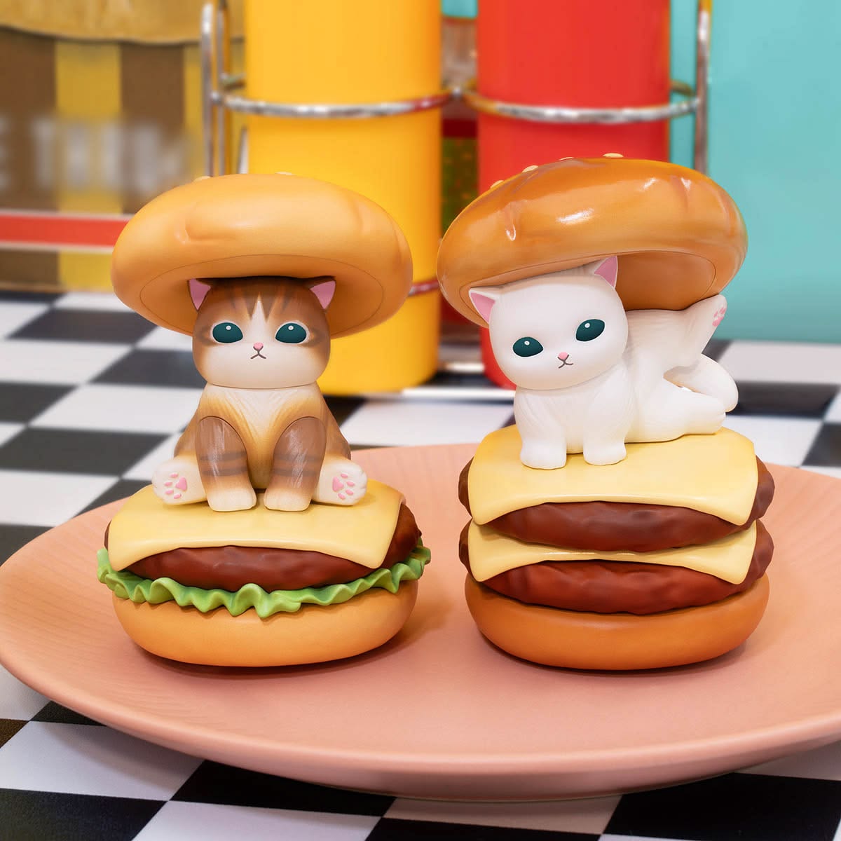 mofusand GPS BOX Hamburger Meow