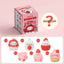 Molang Loves Strawberries Random Figure Box