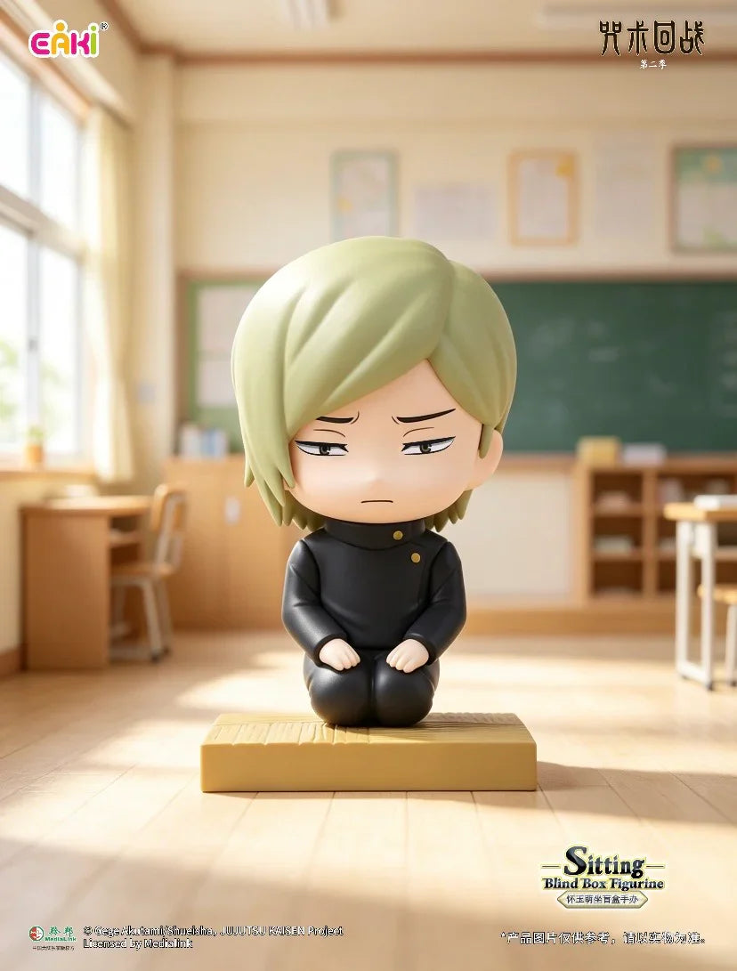 EAKI Jujutsu Kaisen Cute Sitting Series Figure Blind Box