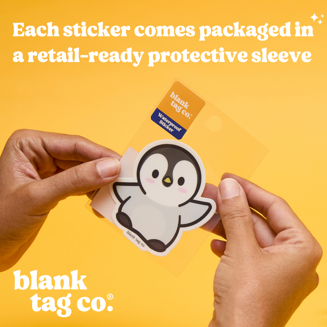 Peanuts® Waterproof Sticker - Snoopy Driving A Schoolbus