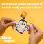 Peanuts® Waterproof Sticker - Snoopy and Woodstock Eatin