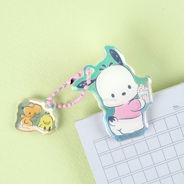 Sanrio Random Pick Aurora Secret Keyring Clip