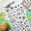 Burger Froggy Chef Sticker Sheet