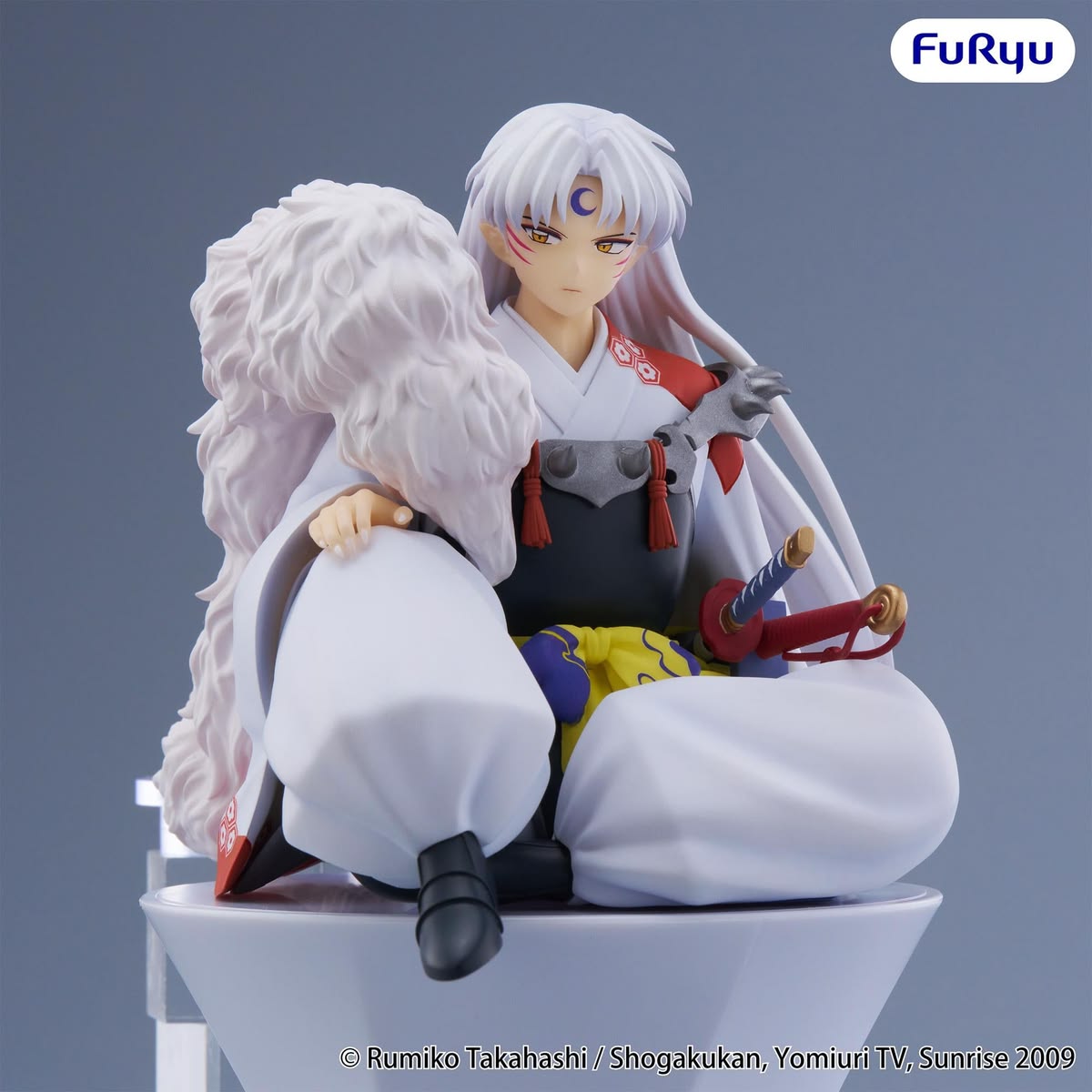 (Pre-Order) INUYASHA Noodle Stopper Figure -Sesshomaru vol.2-