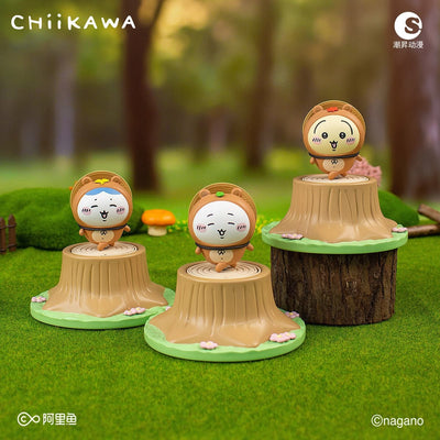 Chiikawa Forest Fashion Show Stamp Collection