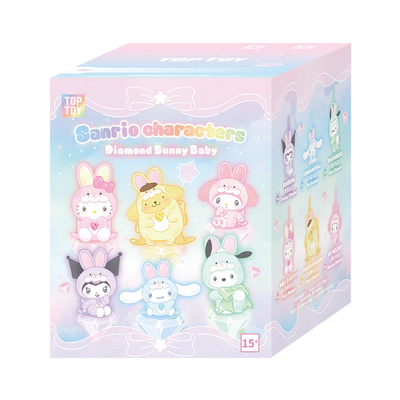 Sanrio Characters Diamond Bunny Baby Series Blind Box