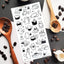 Caffeine Cats 2 Sticker Sheet