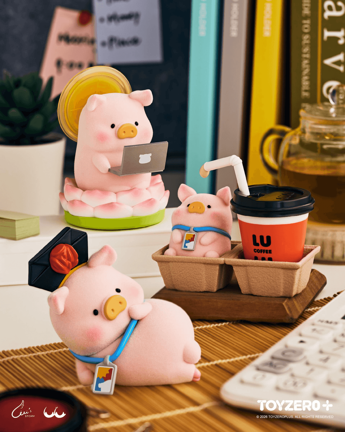 LuLu the Piggy-Office Series Blind Box