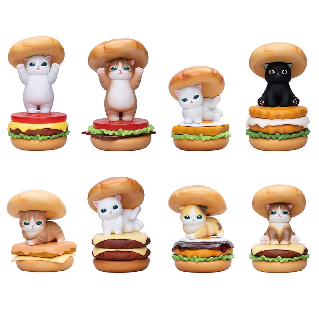 mofusand GPS BOX Hamburger Meow