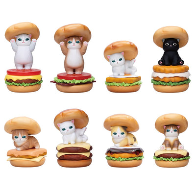 mofusand GPS BOX Hamburger Meow