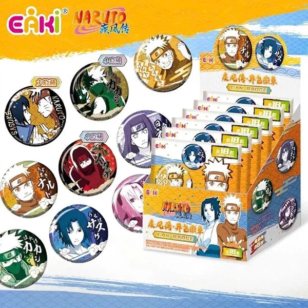 Naruto Shippuden - Shiny Badge