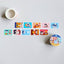 Stamp Washi Tape - Japantown Friends