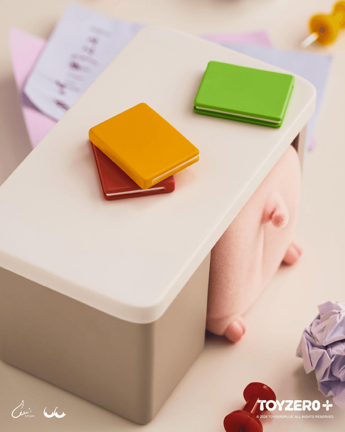 LuLu the Piggy-Office Series Blind Box