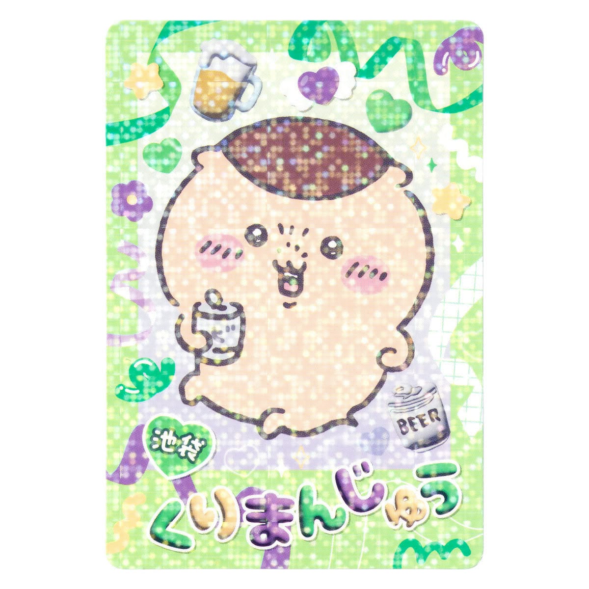 Chiikawa Go! IKEBUKURO Trading Glitter Cards