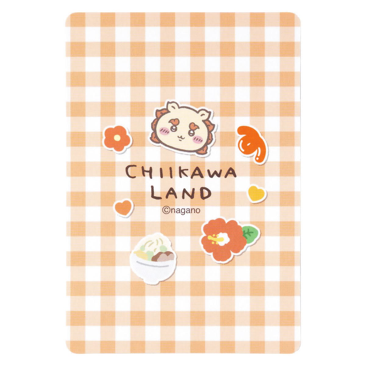 Chiikawa Go! IKEBUKURO Trading Glitter Cards