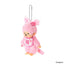 Sakura Monchhichi Keychain Girl
