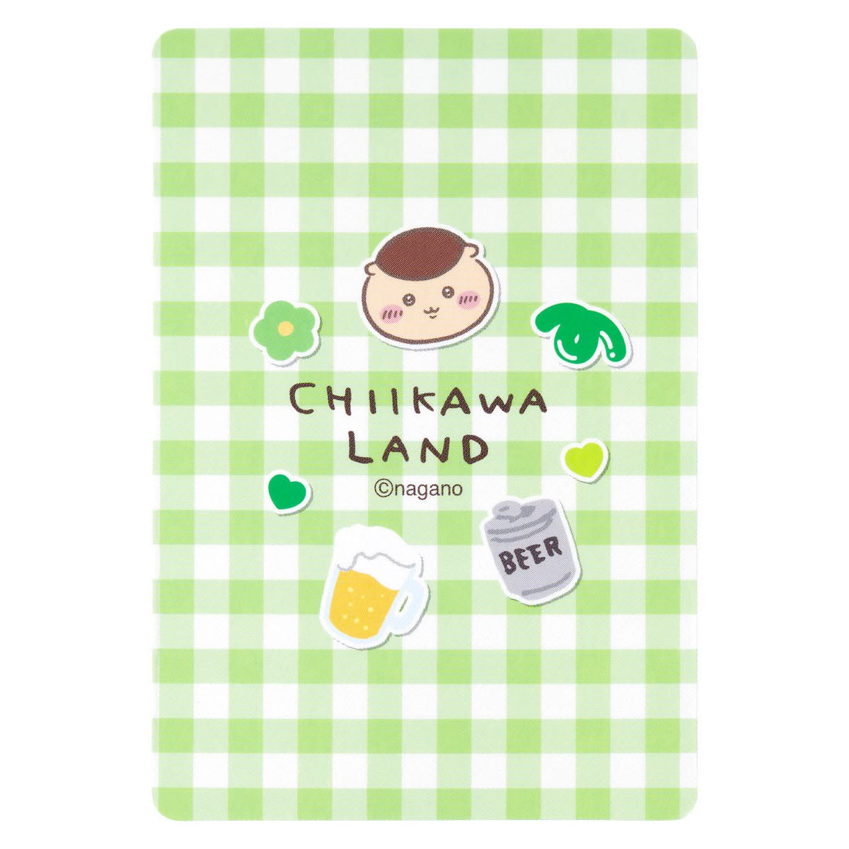 Chiikawa Go! IKEBUKURO Trading Glitter Cards