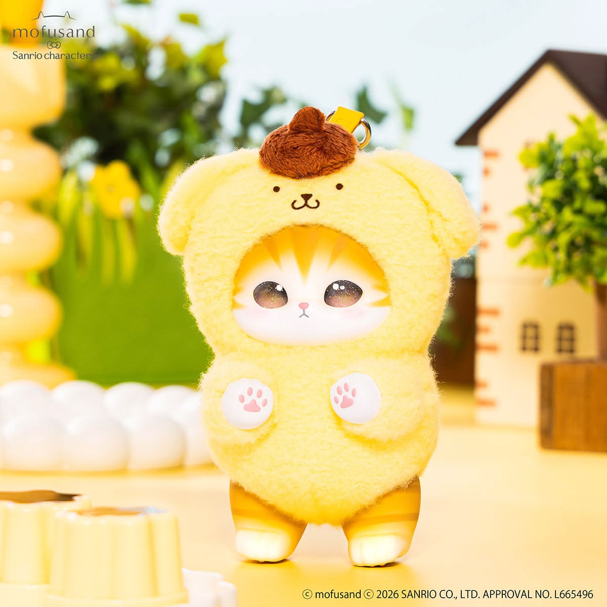 mofusand × Sanrio Characters Kiramekko