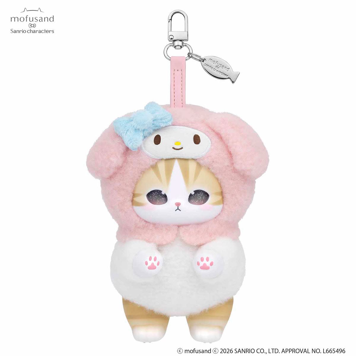 mofusand × Sanrio Characters Kiramekko