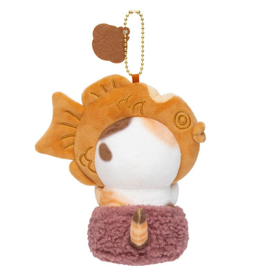 mofusand Mofusando Wagashi Meow Mascot Keychain (Taiyaki)