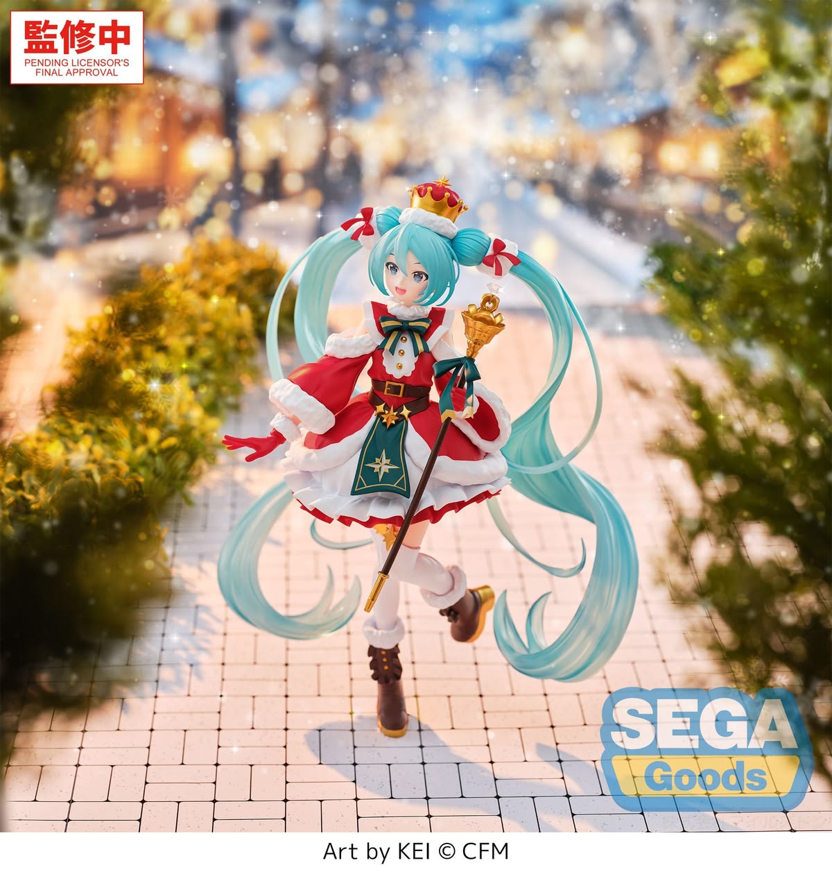 (Pre-Order) FIGURIZM? "Hatsune Miku Series" "Hatsune Miku" -Christmas 2026-