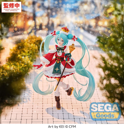 (Pre-Order) FIGURIZM? "Hatsune Miku Series" "Hatsune Miku" -Christmas 2026-