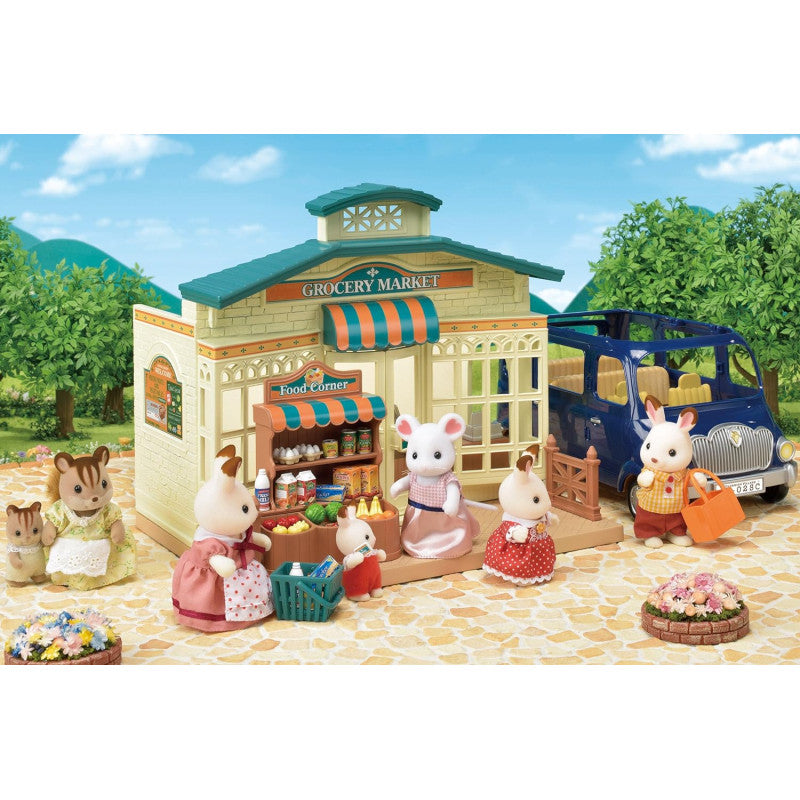 Sylvanian Families Forest Market