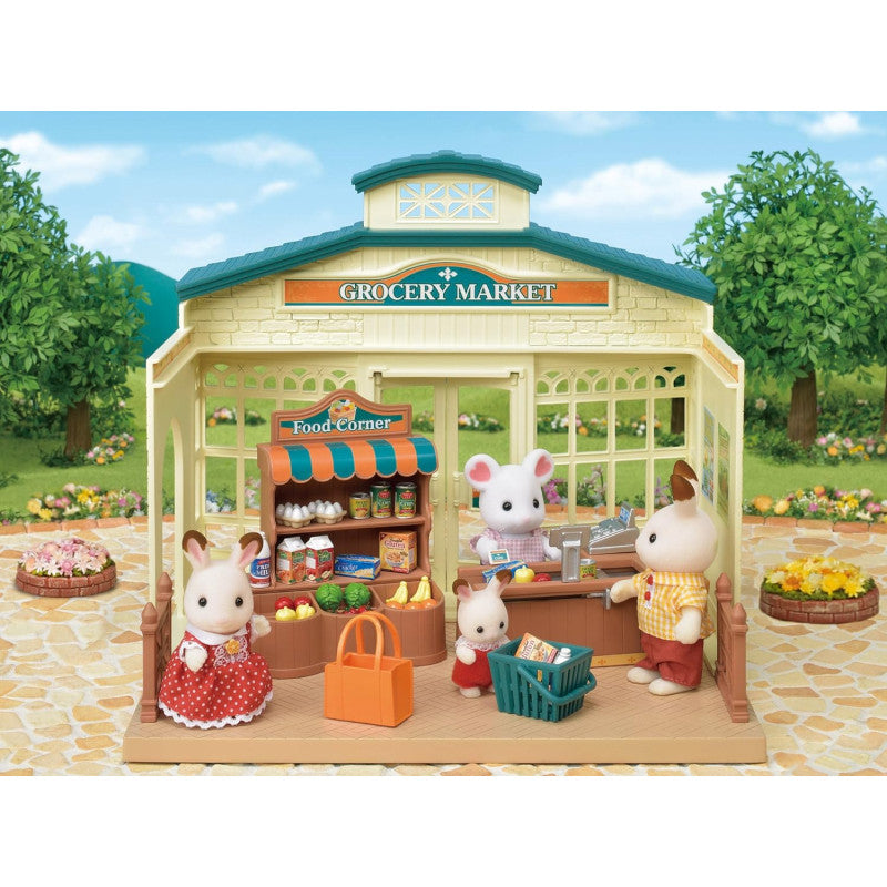 Sylvanian Families Forest Market