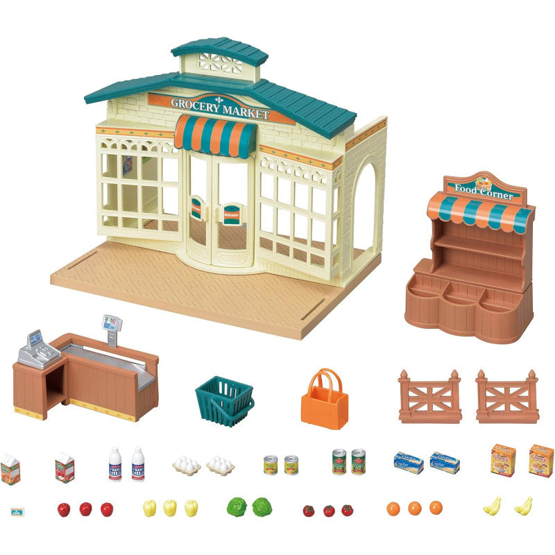 Sylvanian Families Forest Market