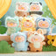 LuLu the Piggy Animal Party - Puppet Show PVC Face Plush Keychain (Blindbox)