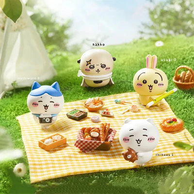 MINISO Chiikawa series happy partner blind box