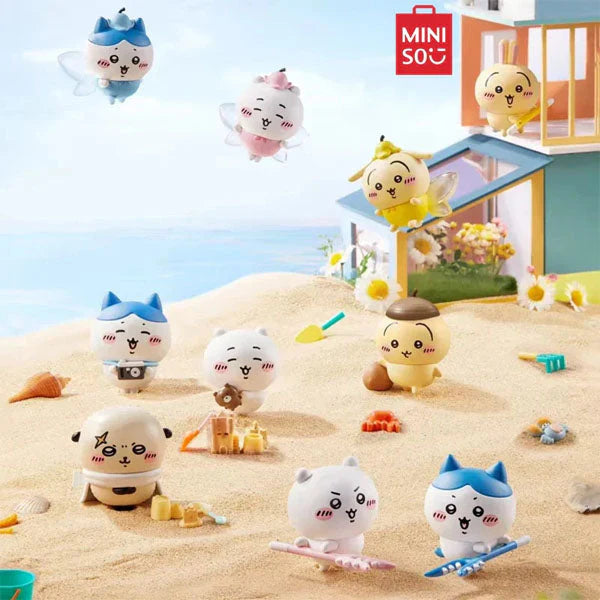 MINISO Chiikawa series happy partner blind box