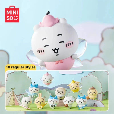 MINISO Chiikawa series happy partner blind box