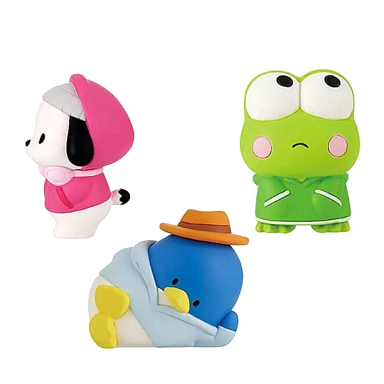 Sanrio Twinchees HapidanBui Hoodie Figurine Blind Bag