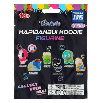 Sanrio Twinchees HapidanBui Hoodie Figurine Blind Bag