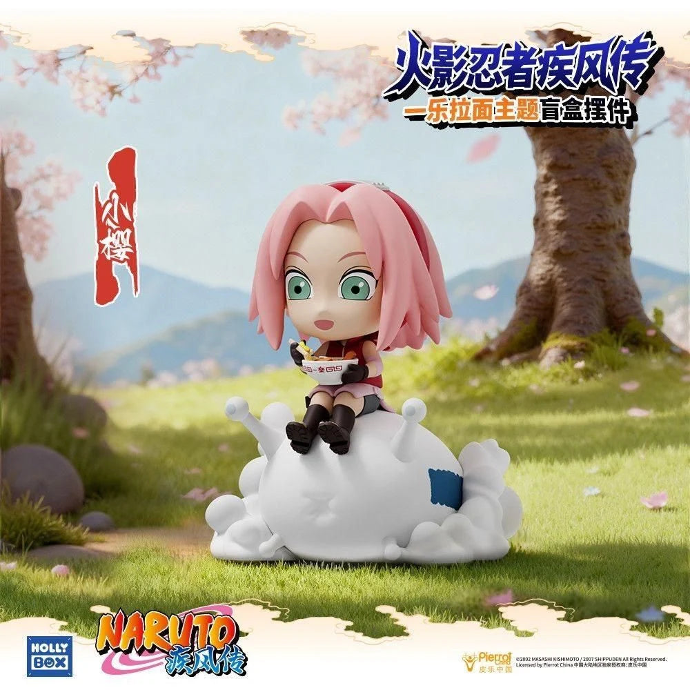 Naruto Shippuden Ichiraku Ramen Theme Blind Box Figurine
