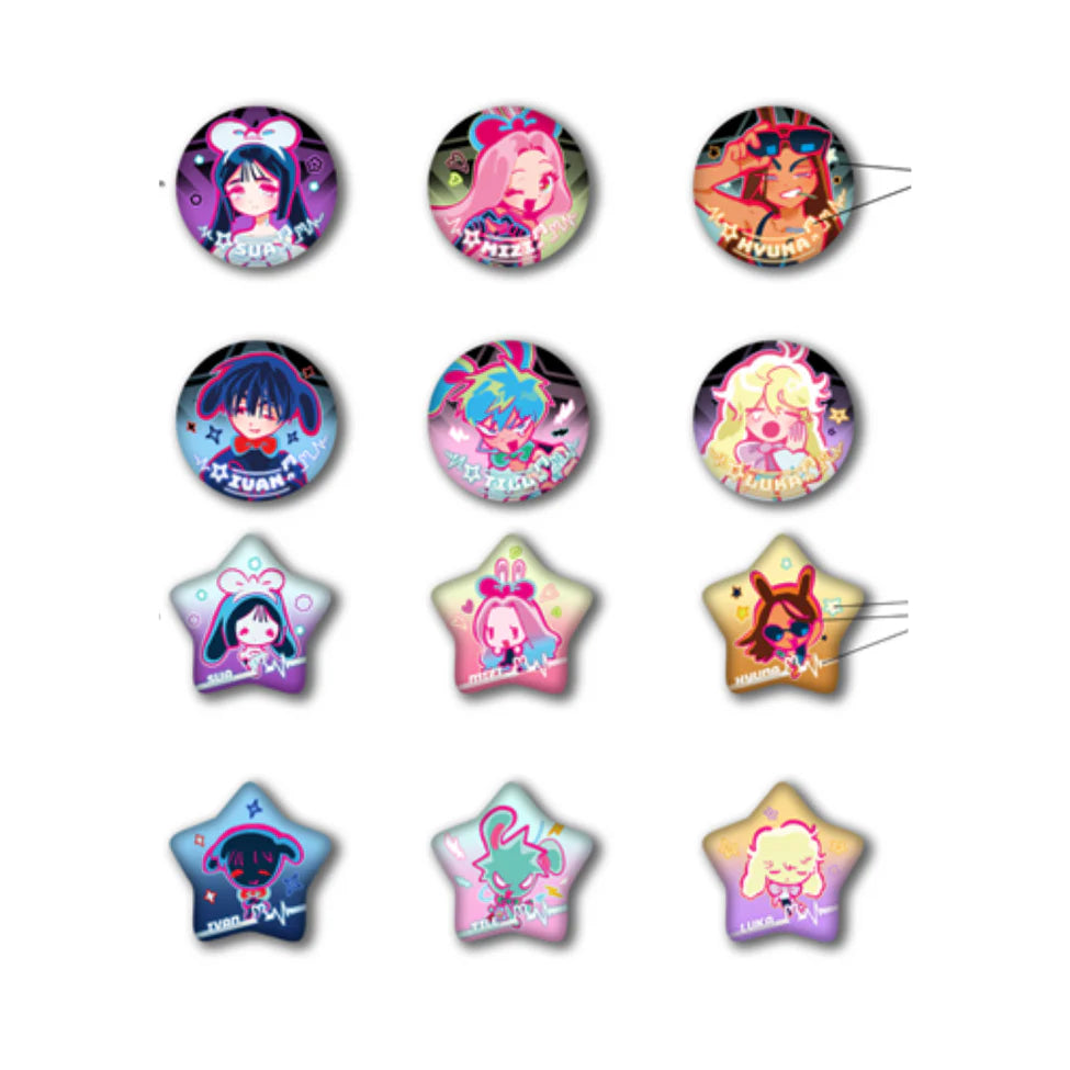Alien Stage Rabbit Series Random Badge Blind Box
