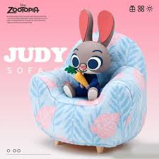 Zootopia Plush Sofa Night Light