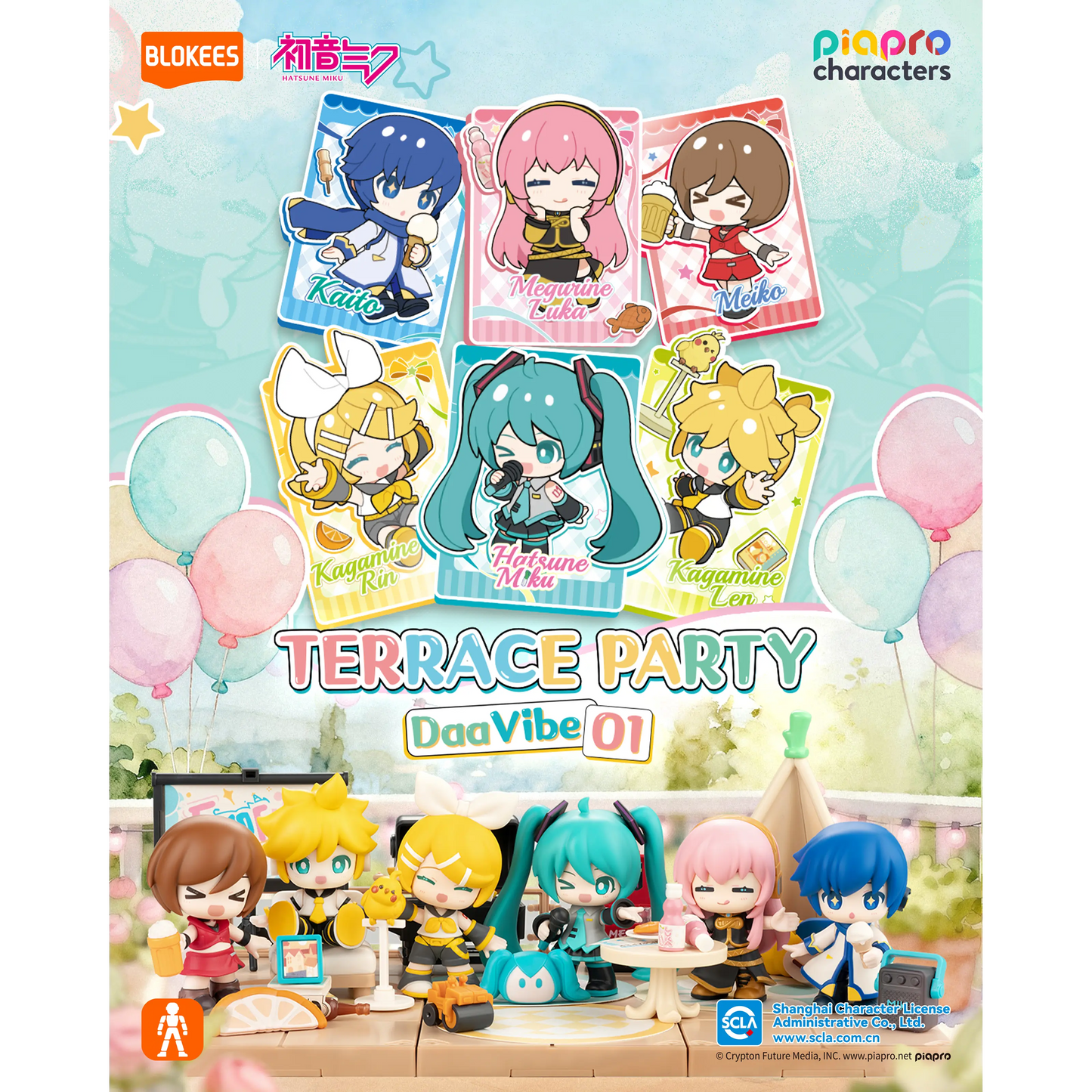 Hatsune Miku VB01 Terrace Party