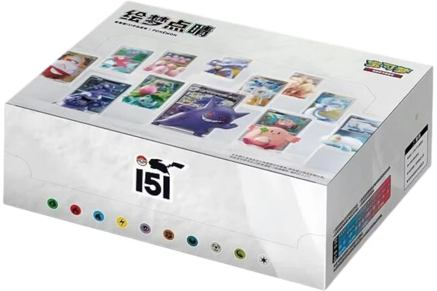 Pokémon China Dream Collection 151 Figure Set Blind Box