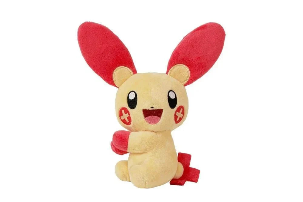 Pokémon Plush Tin Blind Box with Display Card