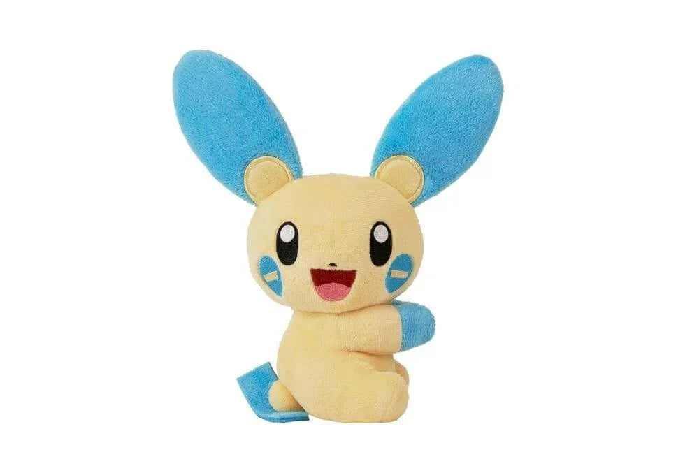 Pokémon Plush Tin Blind Box with Display Card