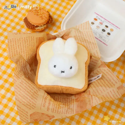 Miffy food workshop plush pendant blind box
