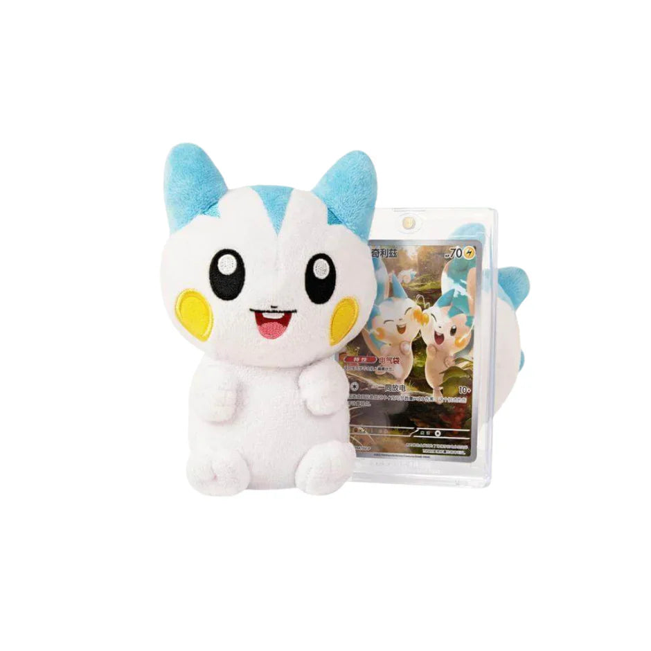 Pokémon Plush Tin Blind Box with Display Card