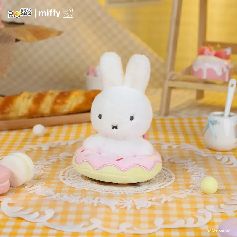 Miffy food workshop plush pendant blind box