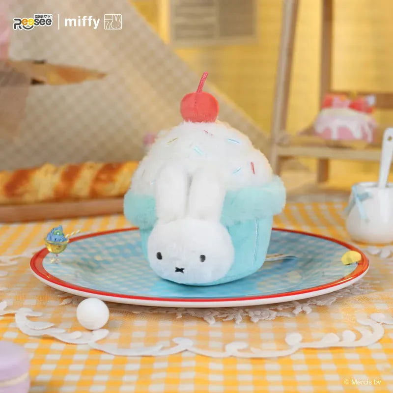 Miffy food workshop plush pendant blind box