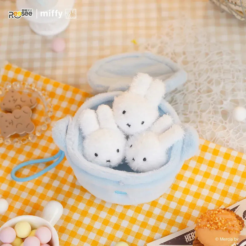 Miffy food workshop plush pendant blind box