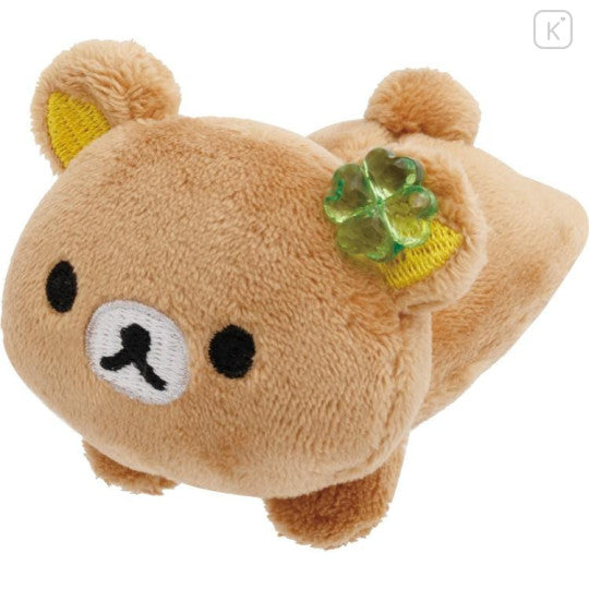 Japan San-X Tenori Plush (SS) Set - Rilakkuma : Chairoikoguma's Kumakyun Days